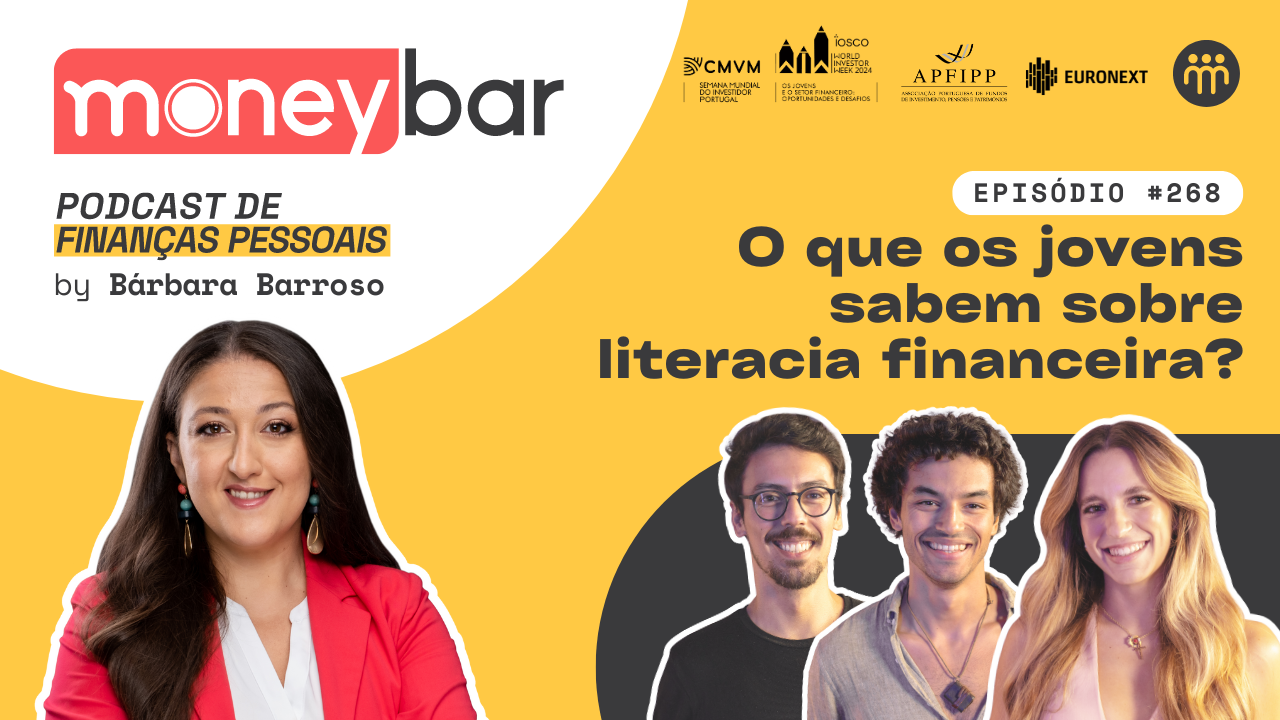 MONEYBAR EPISODIO268 O QUE OS JOVENS SABEM SOBRE LITERACIA FINANCEIRA THUMB